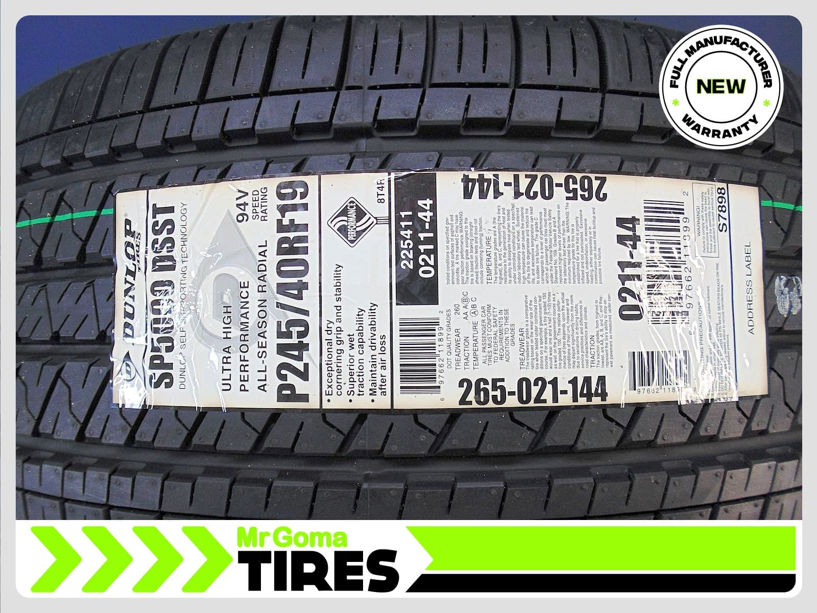 Tire 251800