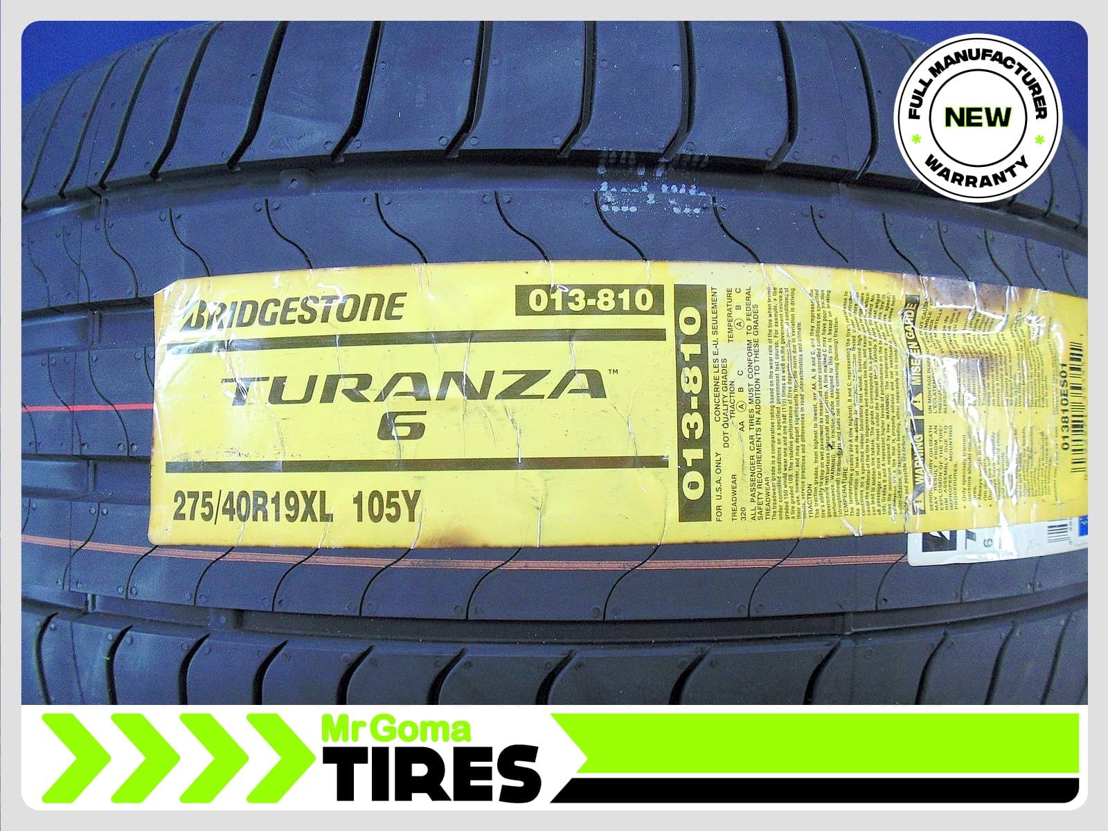 Tire 254509