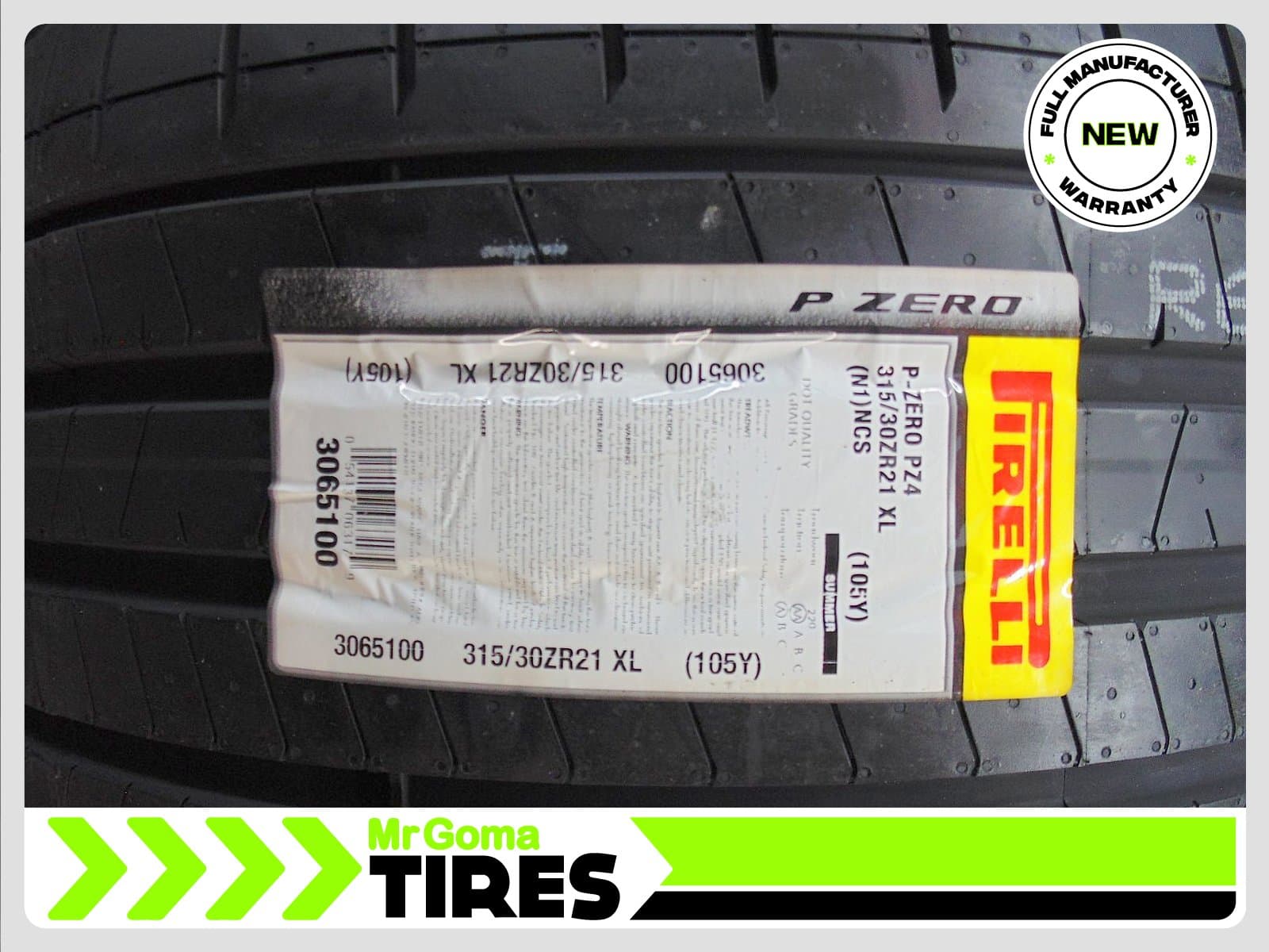 Tire 254993