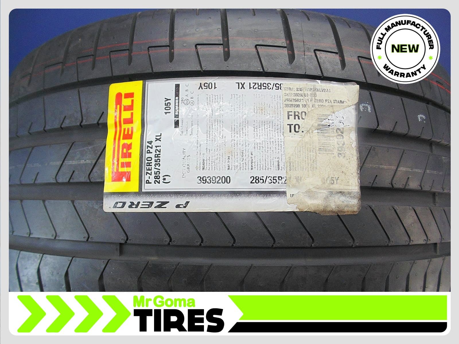 Tire 240661