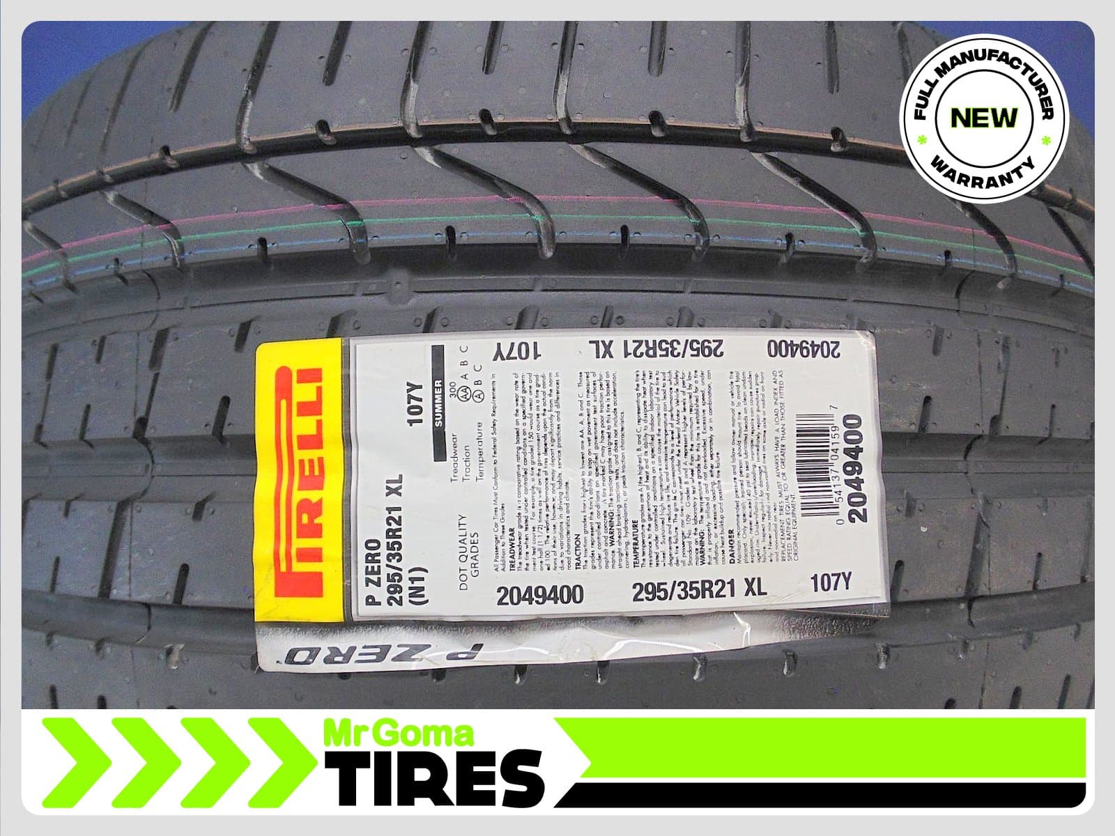 Tire 257998