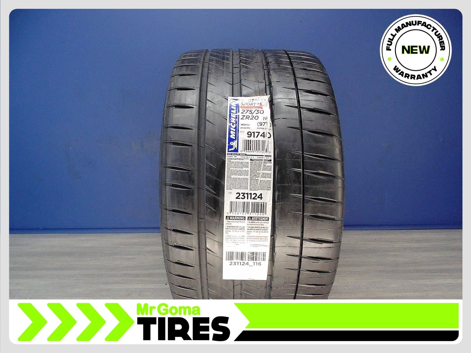 Tire 592769