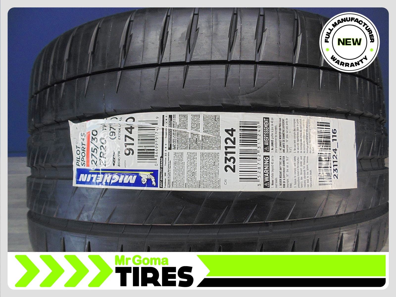 Tire 592769