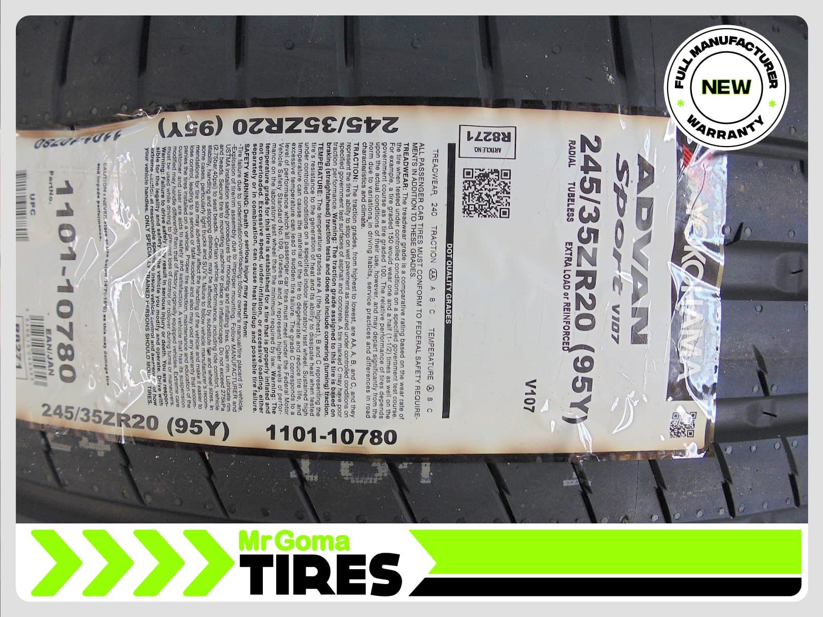 Tire 259725