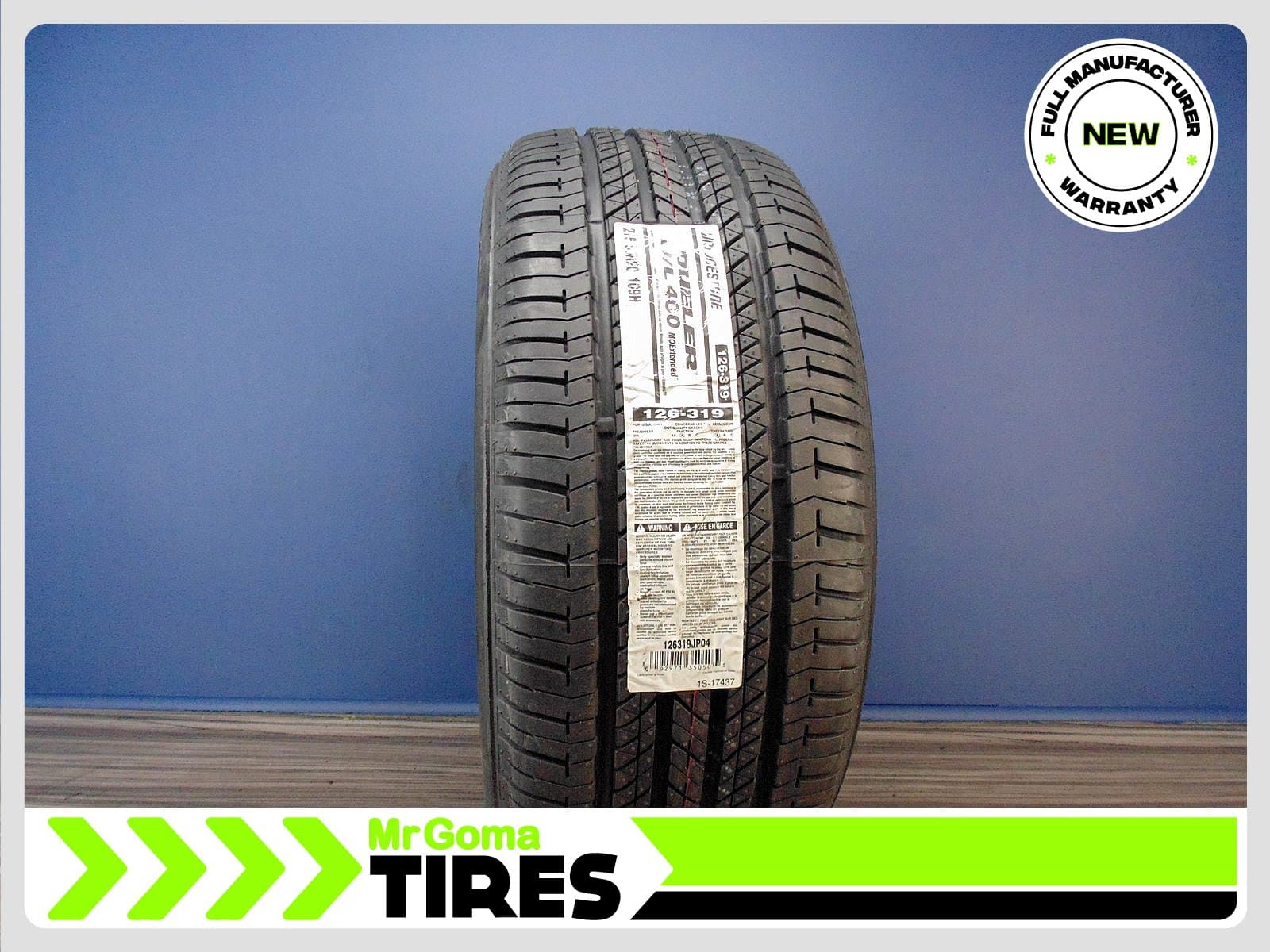 Tire 251302