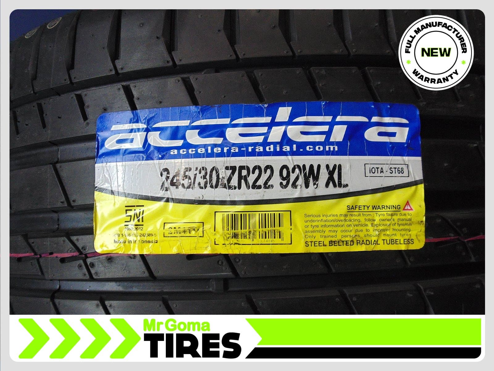 Tire 251186