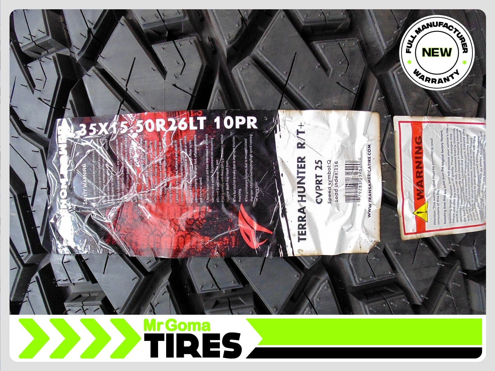 Tire 231552