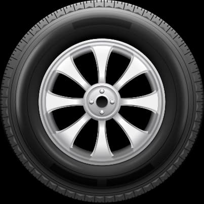 Tire size diagram