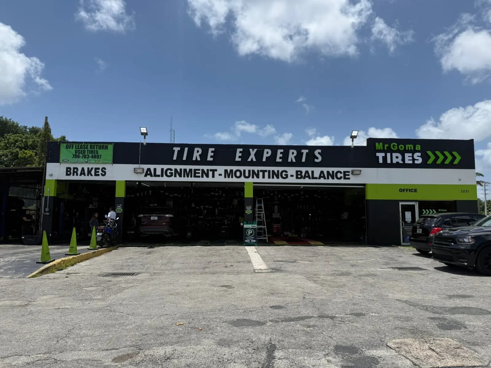 Miami Airport location